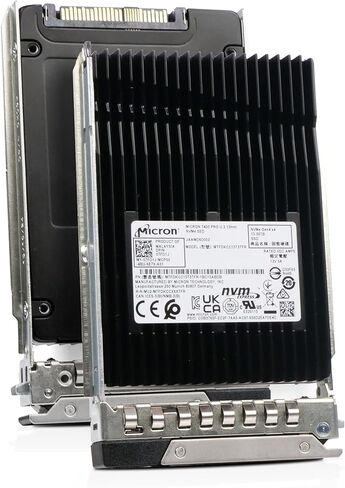 Dell 15.36 تيرابايت PCIe Gen 4 8 جيجابايت/ثانية U.3 NVMe 2.5in Enterprise PowerEdge SSD للقراءة المكثفة لـ: R440 R750 R450 T150 R470 T560 T40 R250 R740 R640 T550 T350 R540 R840 ME4024 R650XS 7FD1J G16 in Saudi Arabia
