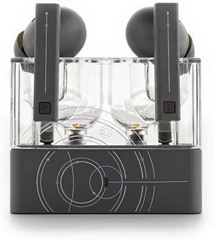 Moondrop Space Travel 2 Ultra TWS Bluetooth 6.0 LDAC 13 ملم سماعات لاسلكية 55 مللي ثانية وضع اللعب بزمن انتقال منخفض in Kuwait