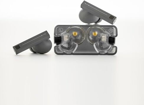 Moondrop Space Travel 2 Ultra TWS Bluetooth 6.0 LDAC 13 ملم سماعات لاسلكية 55 مللي ثانية وضع اللعب بزمن انتقال منخفض in Kuwait