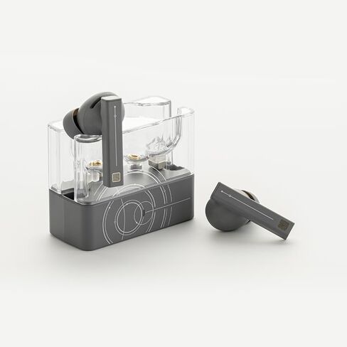 Moondrop Space Travel 2 Ultra TWS Bluetooth 6.0 LDAC 13 ملم سماعات لاسلكية 55 مللي ثانية وضع اللعب بزمن انتقال منخفض in Kuwait