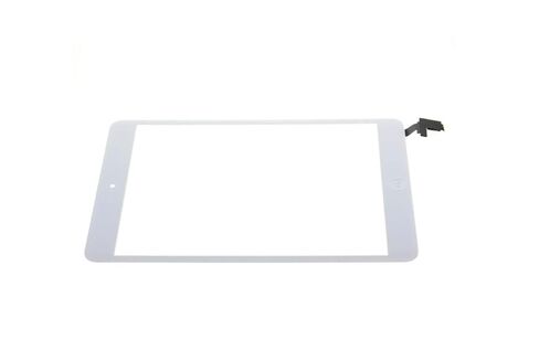 for iPad mini 1 2 Touch Screen Glass Digitizer Replacement+ IC+Home Button White 710157608508 Model_TRD-RST-3994 in Saudi Arabia