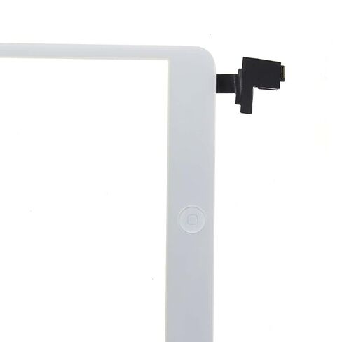 for iPad mini 1 2 Touch Screen Glass Digitizer Replacement+ IC+Home Button White 710157608508 Model_TRD-RST-3994 in Saudi Arabia