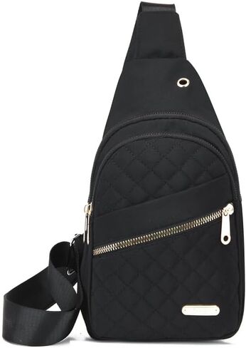 Crossbody Small Sling Backpack Sling Bag for Women Men, Chest Bag Daypack Crossbody for Travel Sport Running Hiking (White) in Saudi Arabia