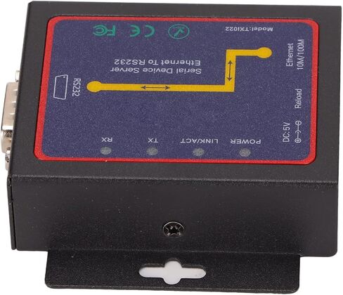 Keenso RS232 to The RJ45 Converter Remote Access Rapid Connection Control Modes TCPUDP Chipset IP210 for Systems in Saudi Arabia