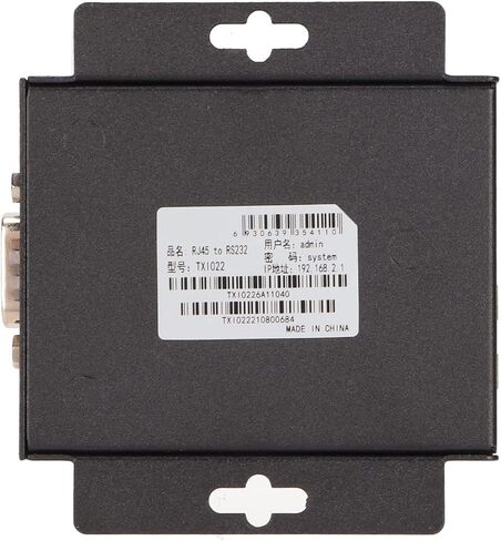 Keenso RS232 to The RJ45 Converter Remote Access Rapid Connection Control Modes TCPUDP Chipset IP210 for Systems in Saudi Arabia