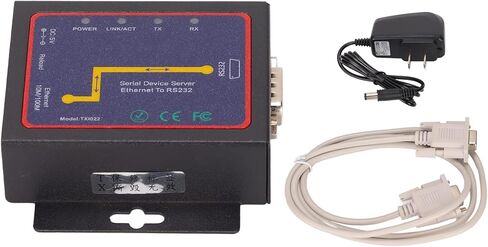Keenso RS232 to The RJ45 Converter Remote Access Rapid Connection Control Modes TCPUDP Chipset IP210 for Systems in Saudi Arabia