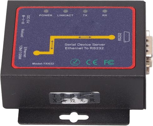 Keenso RS232 to The RJ45 Converter Remote Access Rapid Connection Control Modes TCPUDP Chipset IP210 for Systems in Saudi Arabia
