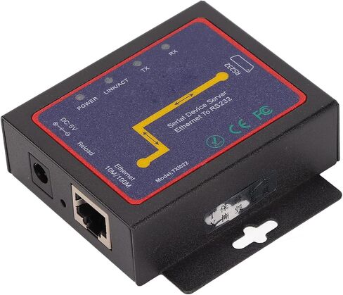 Keenso RS232 to The RJ45 Converter Remote Access Rapid Connection Control Modes TCPUDP Chipset IP210 for Systems in Saudi Arabia