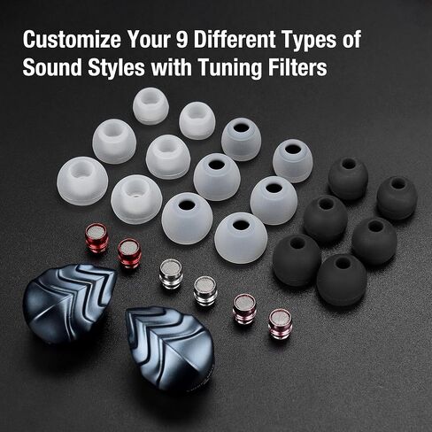 سماعات أذن Hidizs MK12 Turris Wired IEMs، مشغل مغنيسيوم نقي 12 مم 91% مع شاشات مغناطيسية 1.5T داخل الأذن، صوت من فئة الاستوديو، 10 هرتز - 45 كيلو هرتز، معتمد عالي الدقة، مرشحات هوائية، كابل OFC قابل للفصل، 4.4 مم in Kuwait