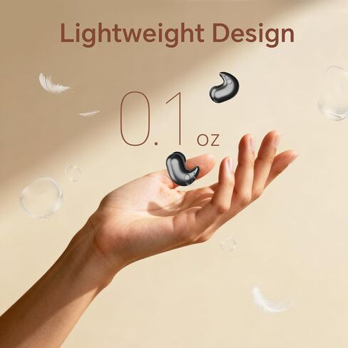 Sleep Ear Buds Mini Flat Invisible Earbuds Sleeping Headphones for Side Sleepers, Comfortable Low Profile Small Tiny Discreet Micro Hidden Earbuds Wireless Bluetooth for Work, Small Ear Canals in Saudi Arabia