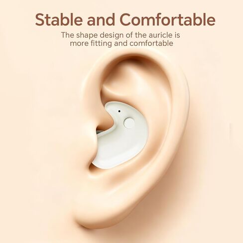 Sleep Ear Buds Mini Flat Invisible Earbuds Sleeping Headphones for Side Sleepers, Comfortable Low Profile Small Tiny Discreet Micro Hidden Earbuds Wireless Bluetooth for Work, Small Ear Canals in Saudi Arabia