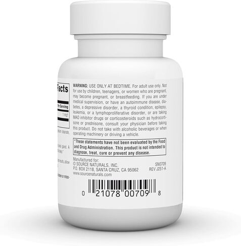 Source Naturals Melatonin 1 mg - 100 Peppermint Flavored Lozenges in Saudi Arabia