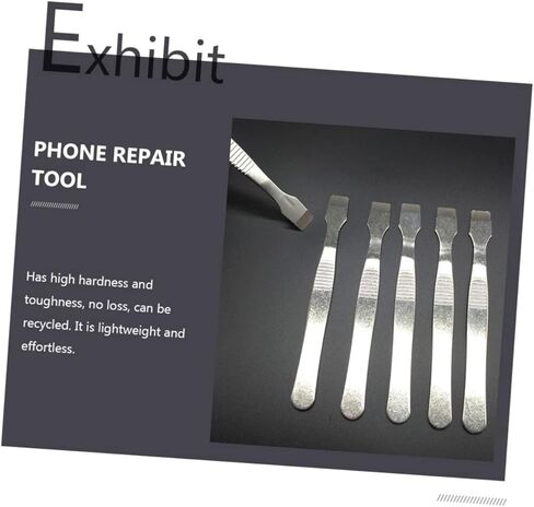 5pcs Mobile Tools CPU Scraper Motherboard Opening Tool for Cell Phones Tablets and Laptops Lightweight and Electronic Device Maintenance in Saudi Arabia