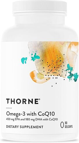 Omega-3 w/CoQ10 by Thorne Research in Saudi Arabia
