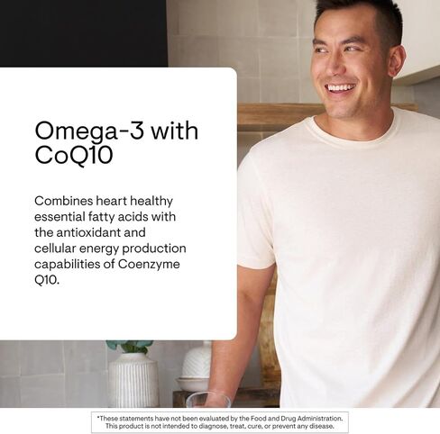 Omega-3 w/CoQ10 by Thorne Research in Saudi Arabia