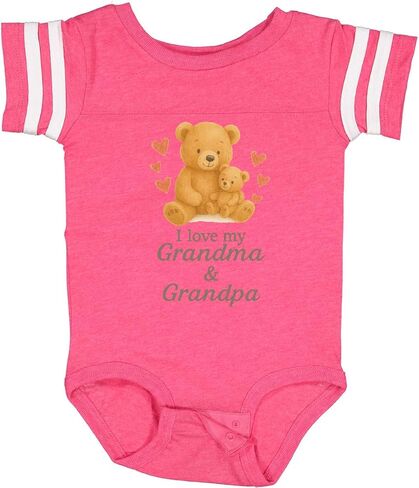بدلة أطفال من Inktastic I Love My Grandma and Grandpa Bear Family in Saudi Arabia