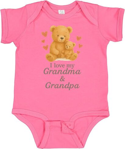 بدلة أطفال من Inktastic I Love My Grandma and Grandpa Bear Family in Saudi Arabia