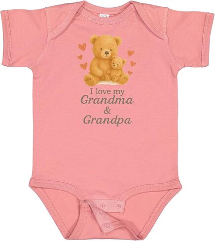بدلة أطفال من Inktastic I Love My Grandma and Grandpa Bear Family in Saudi Arabia