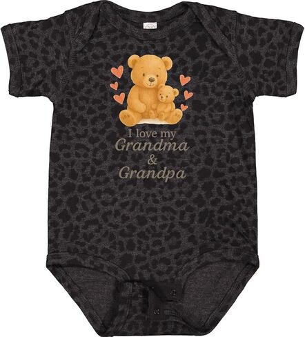 بدلة أطفال من Inktastic I Love My Grandma and Grandpa Bear Family in Saudi Arabia