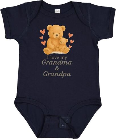 بدلة أطفال من Inktastic I Love My Grandma and Grandpa Bear Family in Saudi Arabia