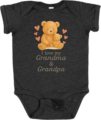 بدلة أطفال من Inktastic I Love My Grandma and Grandpa Bear Family in Saudi Arabia