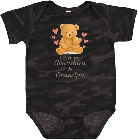 بدلة أطفال من Inktastic I Love My Grandma and Grandpa Bear Family in Saudi Arabia