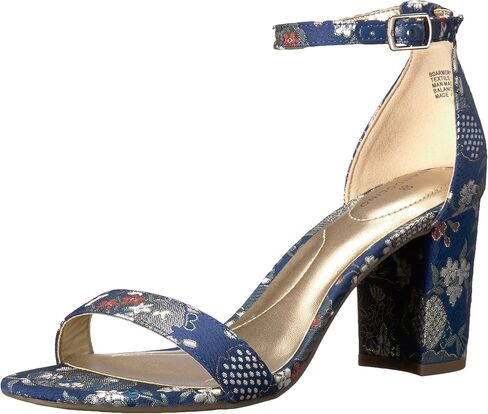 Bandolino Women's Armory Heeled Sandal, White 140, 7 in Saudi Arabia