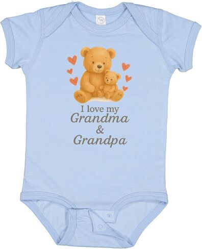 بدلة أطفال من Inktastic I Love My Grandma and Grandpa Bear Family in Saudi Arabia