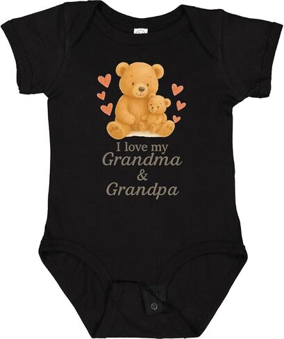 بدلة أطفال من Inktastic I Love My Grandma and Grandpa Bear Family in Saudi Arabia