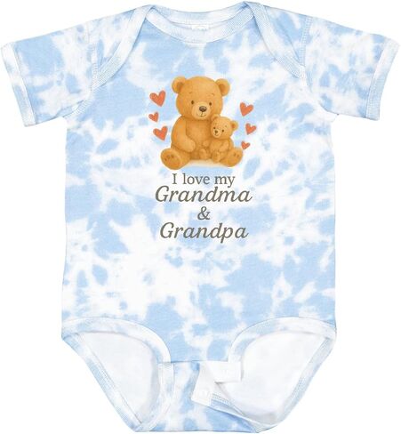 بدلة أطفال من Inktastic I Love My Grandma and Grandpa Bear Family in Saudi Arabia