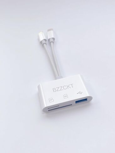 BZZCKT SD Card Reader for iPhone in Kuwait