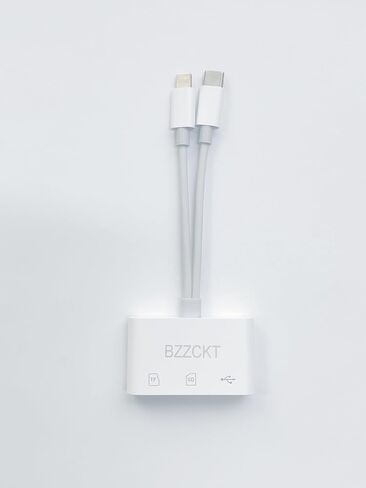 BZZCKT SD Card Reader for iPhone in Kuwait