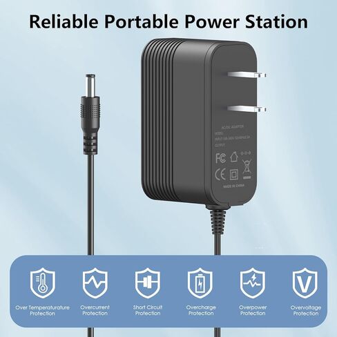 36V Charger for 29.6V Battery Cordless Vacuum Cleaner Replacement for TVTAU T10 Pro and Whall EV-691 EV-691H 29.6V Lithium Ion Battery Cordless Stick Vacuum Cleaner Charger Adapter in Saudi Arabia