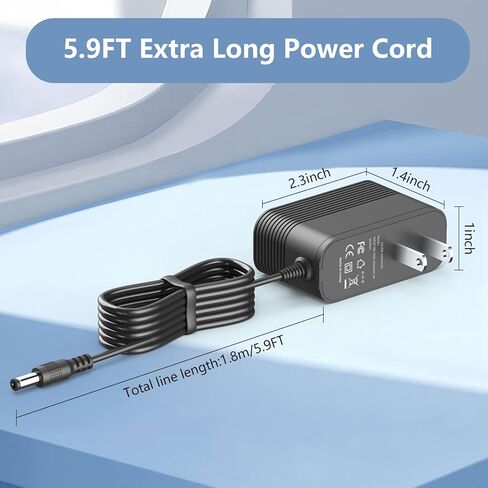 36V Charger for 29.6V Battery Cordless Vacuum Cleaner Replacement for TVTAU T10 Pro and Whall EV-691 EV-691H 29.6V Lithium Ion Battery Cordless Stick Vacuum Cleaner Charger Adapter in Saudi Arabia