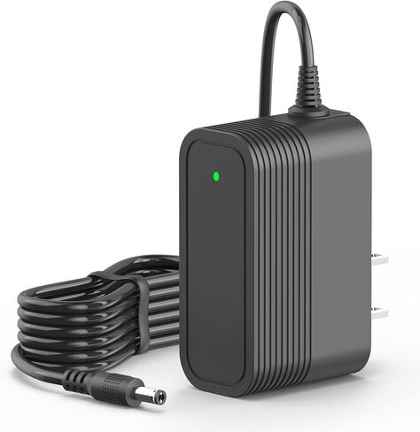 36V Charger for 29.6V Battery Cordless Vacuum Cleaner Replacement for TVTAU T10 Pro and Whall EV-691 EV-691H 29.6V Lithium Ion Battery Cordless Stick Vacuum Cleaner Charger Adapter in Saudi Arabia