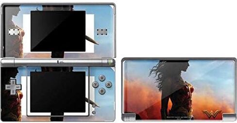 Skinit Decal Gaming Skin Compatible with DS Lite - Officially Licensed Warner Bros Diana Prince Wonder Woman Design in Saudi Arabia