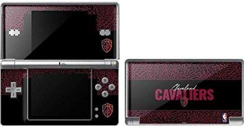 Skinit Decal Gaming Skin Compatible with DS Lite - Officially Licensed NBA Cleveland Cavaliers Elephant Print Design in Saudi Arabia