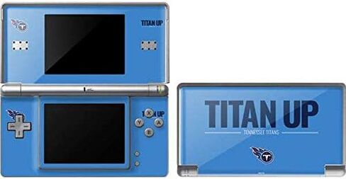 Skinit Decal Gaming Skin Compatible with DS Lite - Officially Licensed NFL Tennessee Titans Team Motto Design in Saudi Arabia
