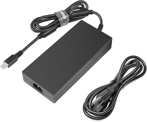 400W Laptop Charger Compatible with Msi Titan 18 HX/CreatorPro X18 HX A14V A14VIG A14VHG i9-14900HX MS-1822 MS-1823 ADP-400CB B S93-049250-D04 in Saudi Arabia