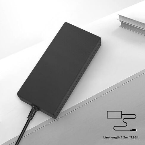 400W Laptop Charger Compatible with Msi Titan 18 HX/CreatorPro X18 HX A14V A14VIG A14VHG i9-14900HX MS-1822 MS-1823 ADP-400CB B S93-049250-D04 in Saudi Arabia
