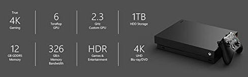 Xbox One X 1TB Gold Rush Special Edition console Battlefield V Bundle (Renewed) in Saudi Arabia