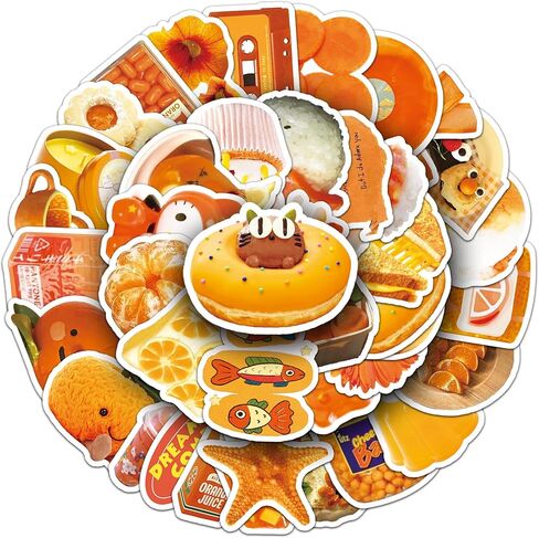 INS Apple Stickers, 50PCs Cartoon Fruit Stickers for Laptop, Hydro Flask, Water Bottle Phone, Vinyl Decals for Girls, Teens, Party Supply Decals as Gifts (Apple) in Saudi Arabia
