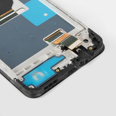 for T-Mobile Revvl 7 5G 6.58" LCD with Arctic Gray Frame Screen Replacement Revvl 7 5G TMR075G LCD Display Touch Digitizer Screen Assembly with Repair Tools in Saudi Arabia
