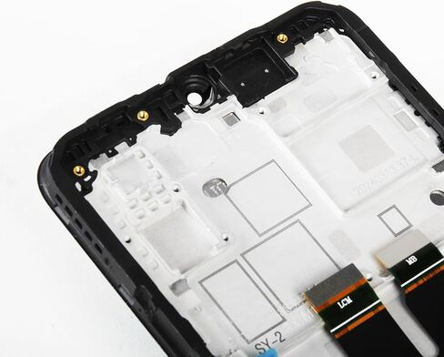 for T-Mobile Revvl 7 5G 6.58" LCD with Arctic Gray Frame Screen Replacement Revvl 7 5G TMR075G LCD Display Touch Digitizer Screen Assembly with Repair Tools in Saudi Arabia