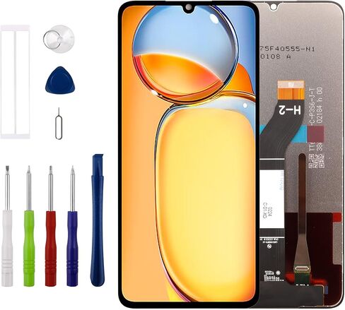 شاشة LCD لهاتف Xiaomi Poco C65 /Redmi 13C شاشة LCD تعمل باللمس مع مجموعة أدوات، أسود in Kuwait