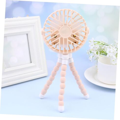 NOLITOY الأخطبوط مروحة USB صغيرة مبتكرة المحمولة مروحة مكتب صغيرة للمنزل مكتب المدرسة الأصفر USB بالطاقة الصيف التبريد in Kuwait