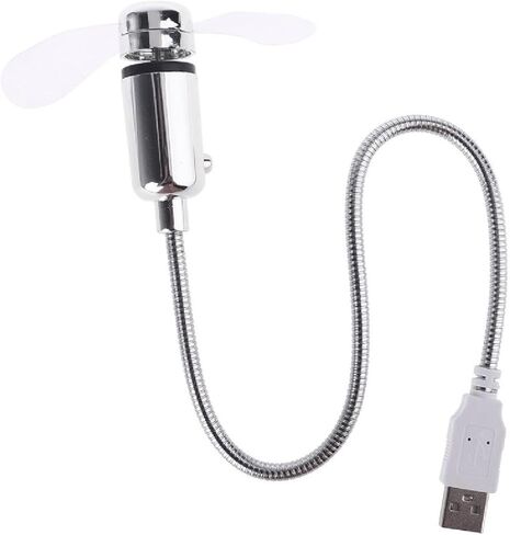 Energy Saving Adjustable USB Cooling Fan with Switch for Laptop Notebook Computers Portable Quiet Cooling Fan for Home Office Desk in Kuwait