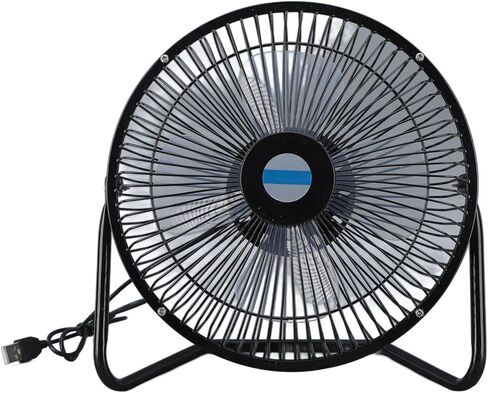 Zerodis Solar Powered Fan Solar Fans for Outside 8inch Portable Panel Fan 10W Panel Powered Quiet USB Desk for Outside 8inch Portable 10W in Saudi Arabia