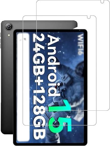 واقي شاشة لجهاز HiGrace C108 Android 15 اللوحي مقاس 10 بوصة، طبقة من الزجاج المقوى المقاوم للخدش عالي الدقة لحماية السقوط HiGrace C108، حساس للمس، مضاد لبصمات الأصابع، عبوة من قطعتين. in Kuwait