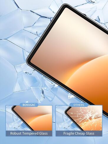 [عبوة من قطعتين] واقي شاشة لجهاز HONOR MagicPad 3 Pro اللوحي من الزجاج المقوى، واقي شاشة لجهاز MagicPad3Pro مقاس 13.3 بوصة 2025 مضاد للخدش وحساس وصلابة 9H in Kuwait
